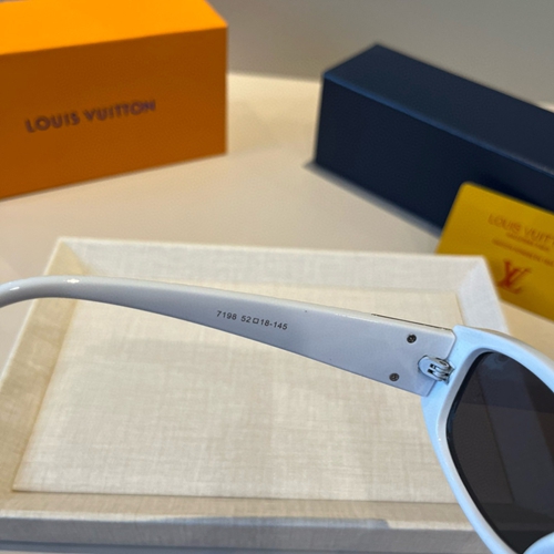 ルイヴィトンサングラス角部分ディテール